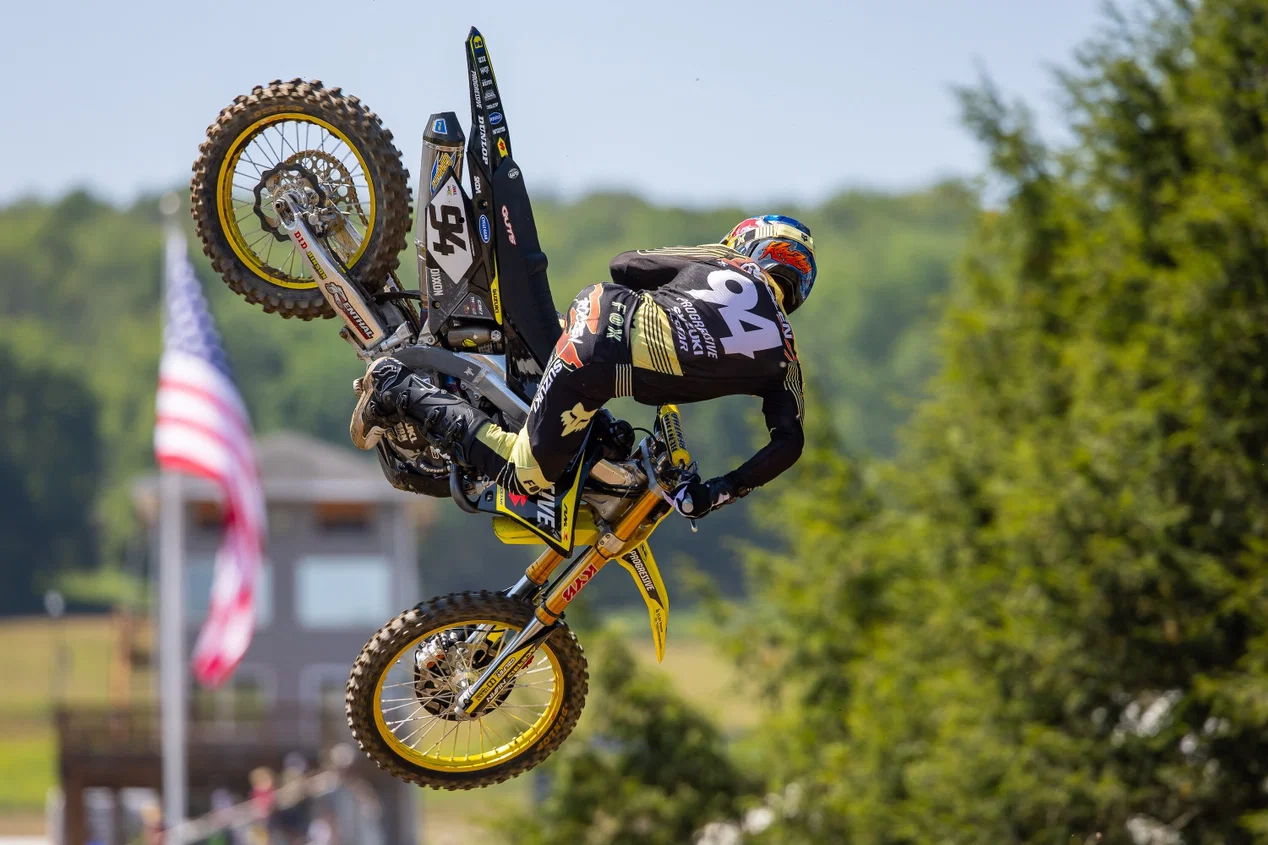 Ken Roczen joins SMX Insider
