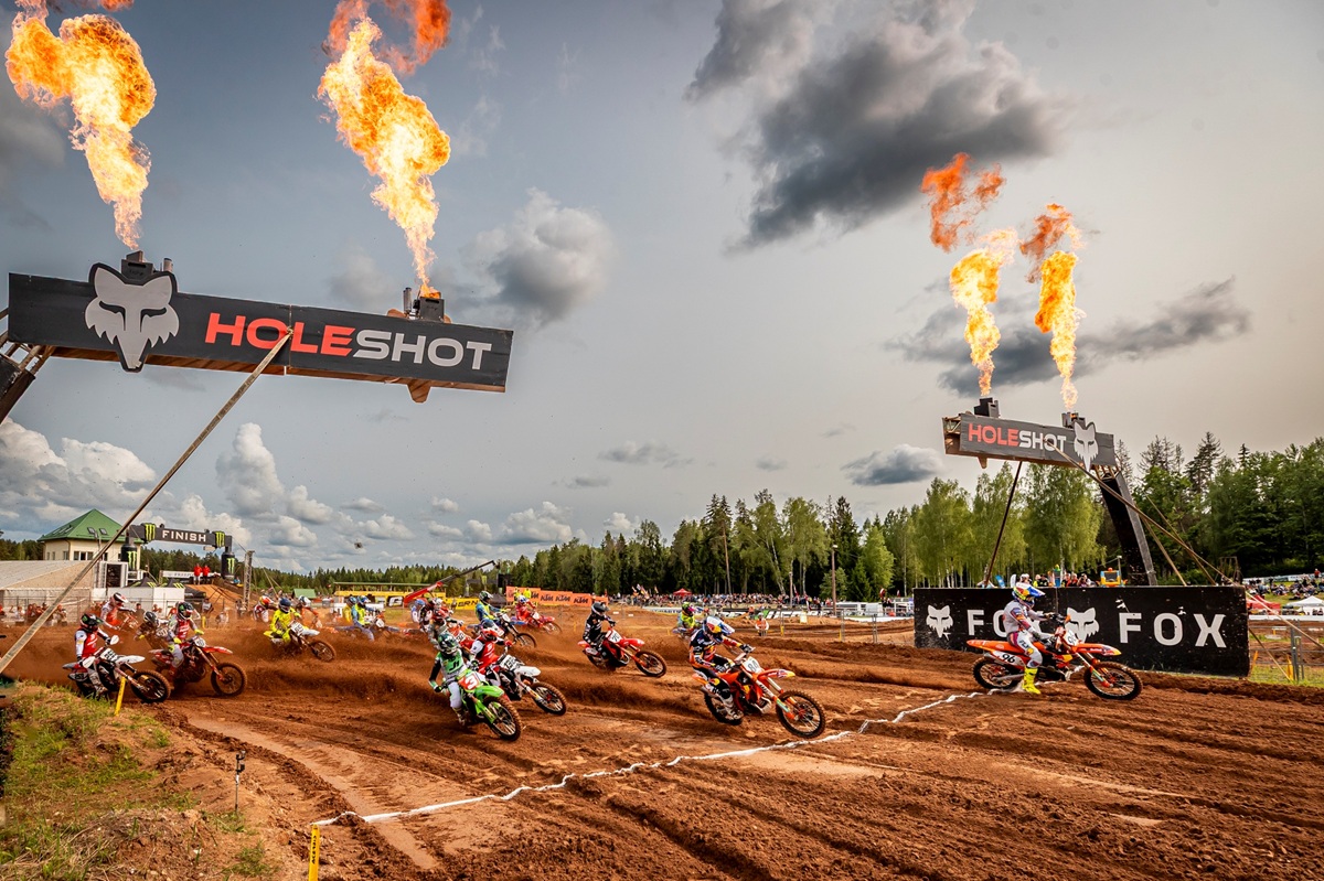 TIMETABLE AND ENTRY LISTS FOR THE 2026 MXGP OF LATVIA