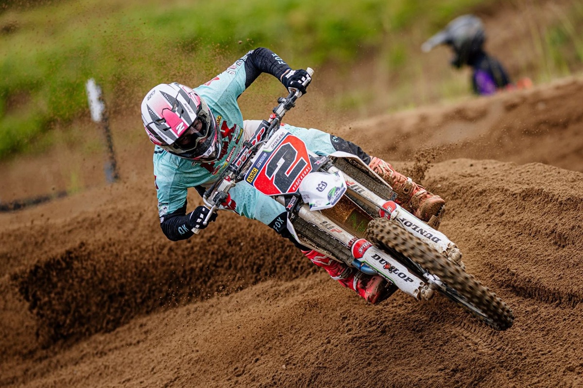 Skovbjerg Wins All Three Motos in Tensfeld