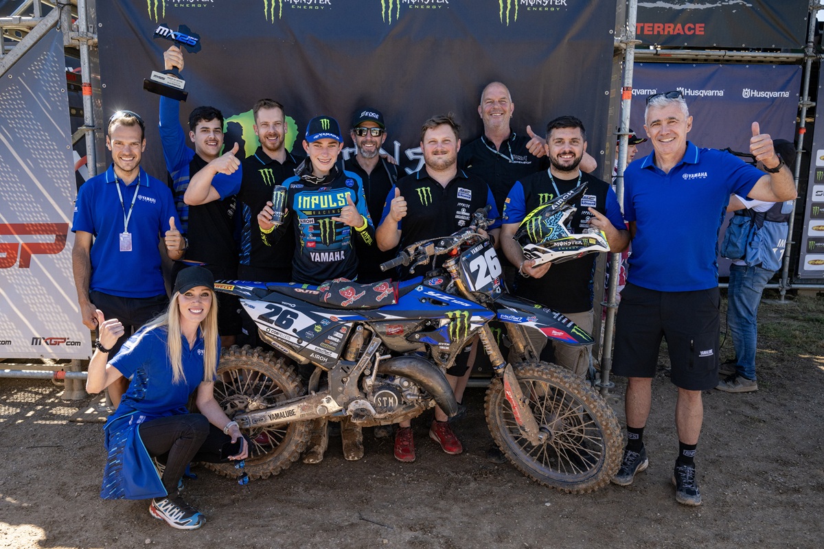 Levi Townley Secures Maiden EMX125 Overall Podium Result with Second in Latvia