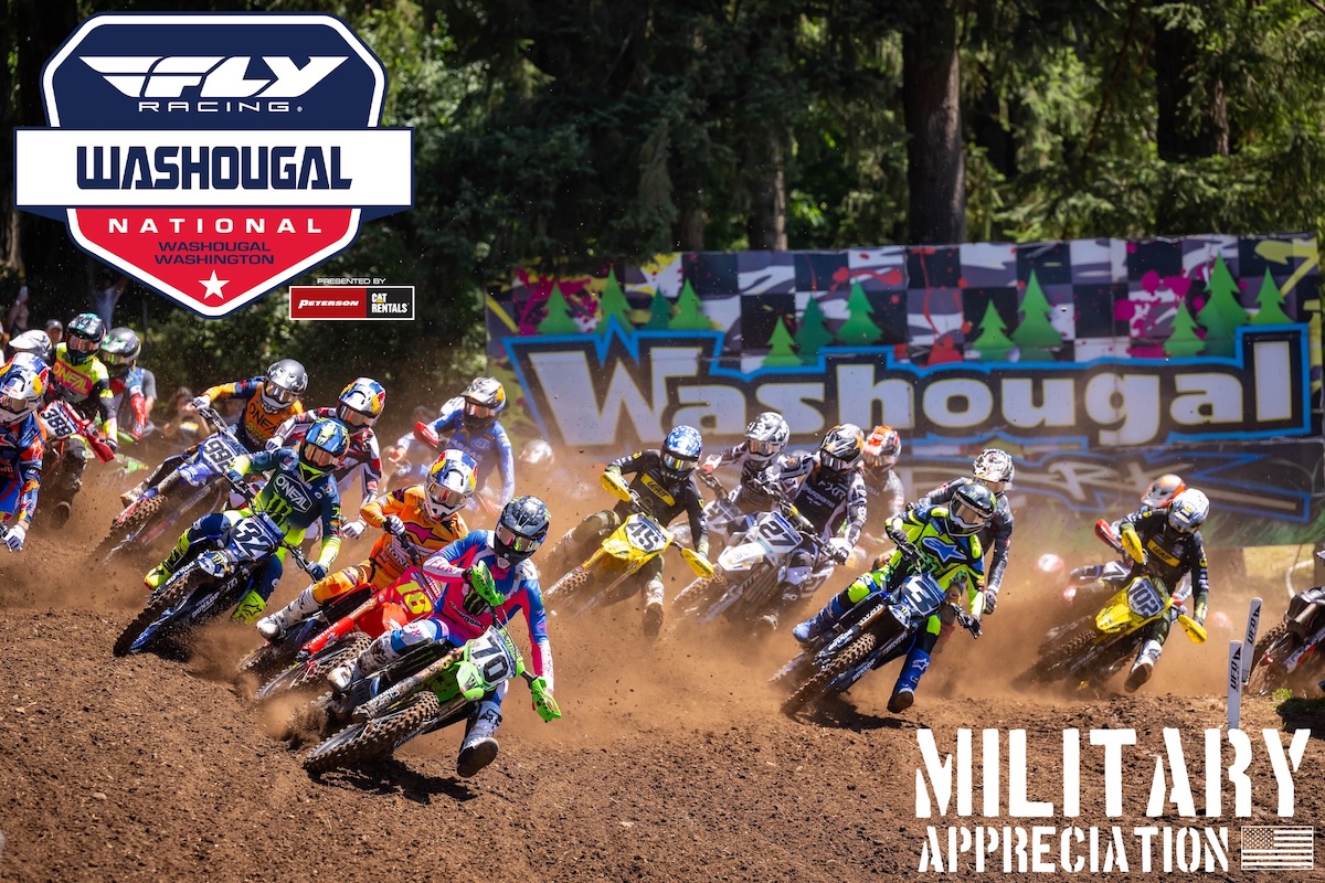 Washougal Ready to Host Annual Military Appreciation Race with Support from FLY Racing