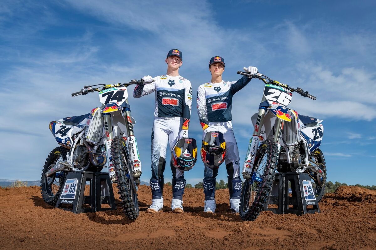 Husqvarna Factory Racing extends with Nestaan and Kay de Wolf