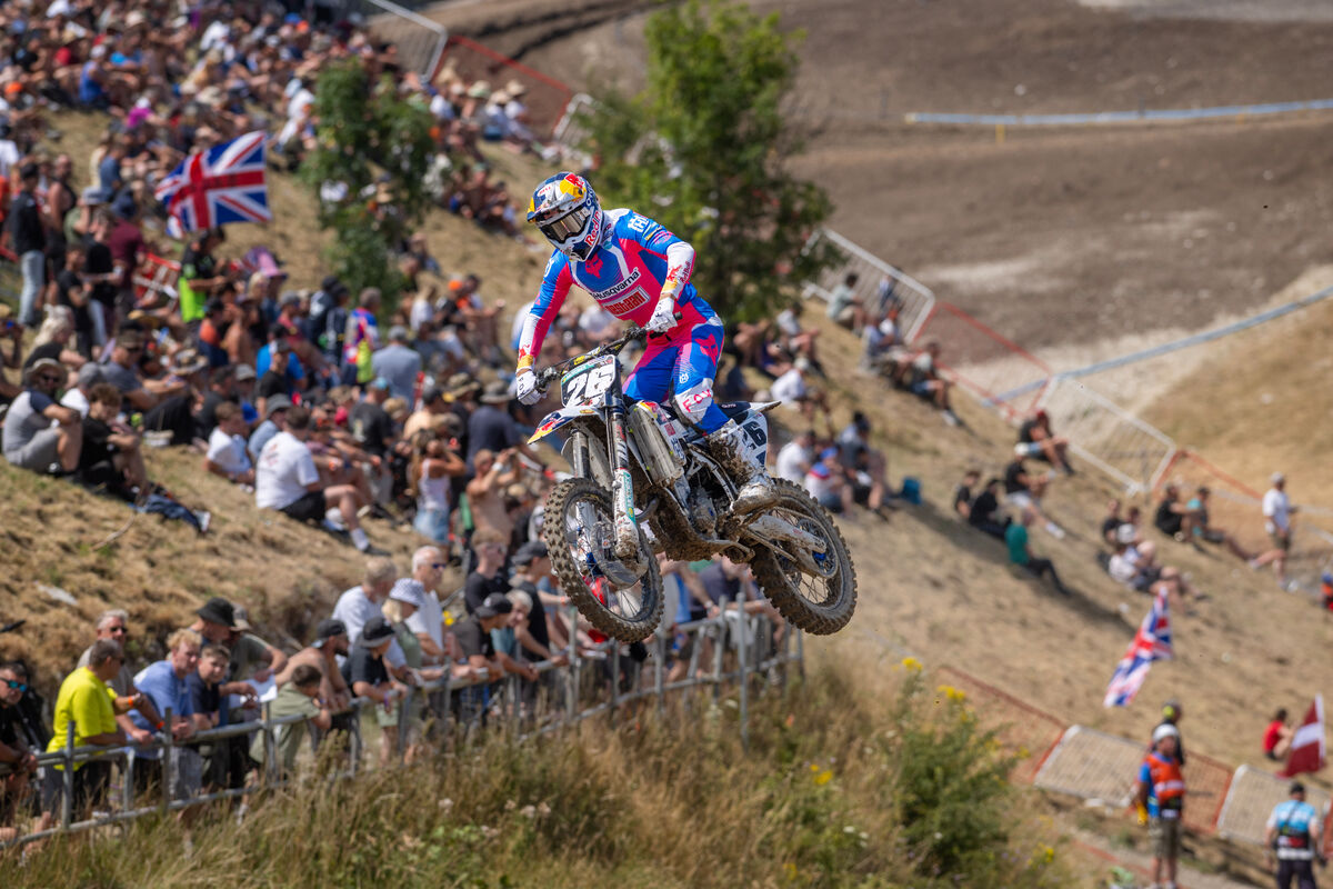 MXGP of GB: Everts stars in MX2 at Foxhills thriller