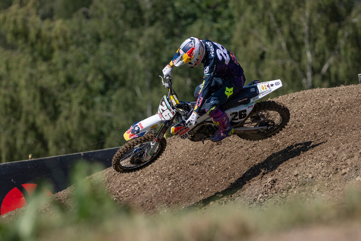 Liam Everts Wins Second MX2 Moto in the Czech Republic