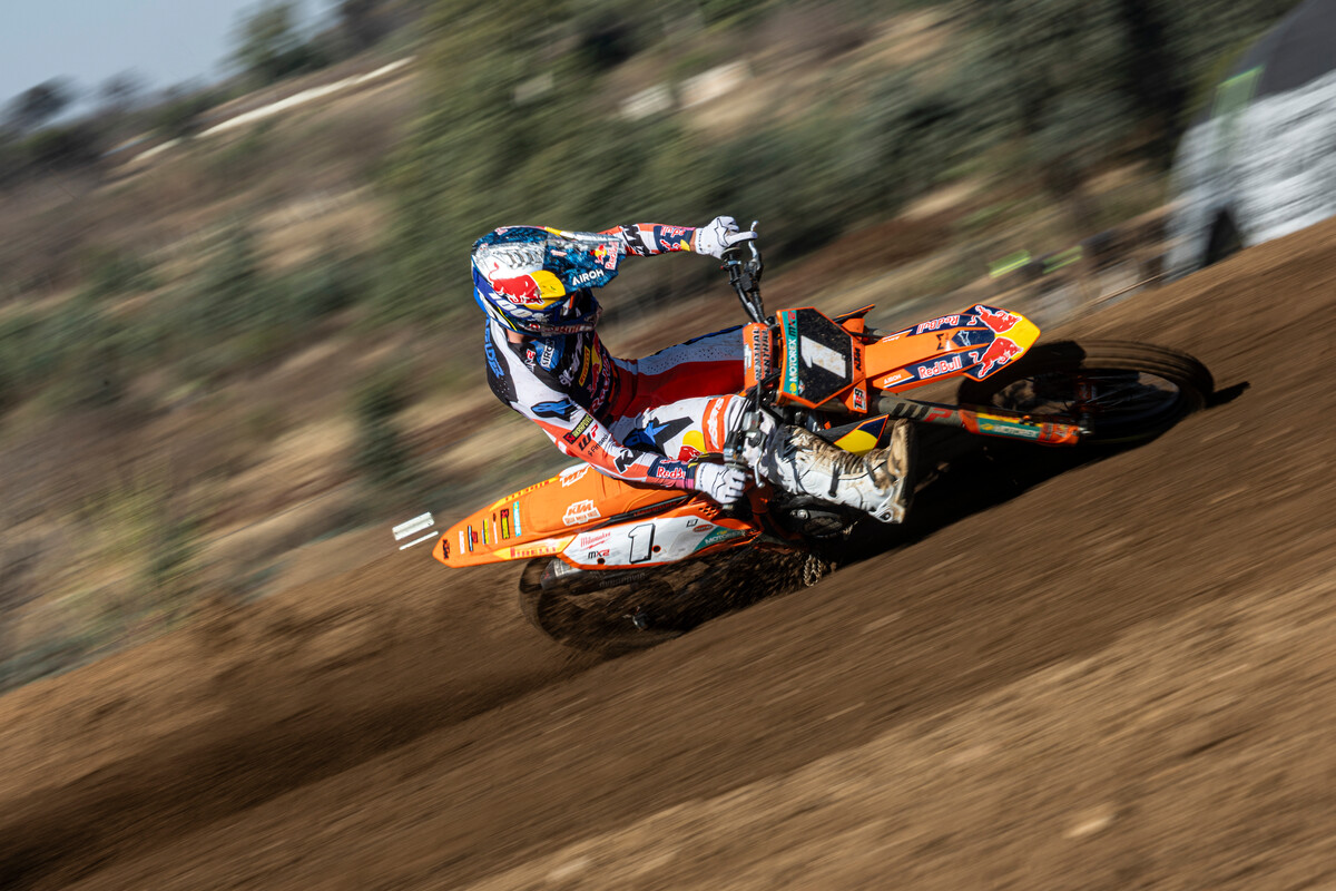 Simon Längenfelder Wins MX2 Qualifying Race