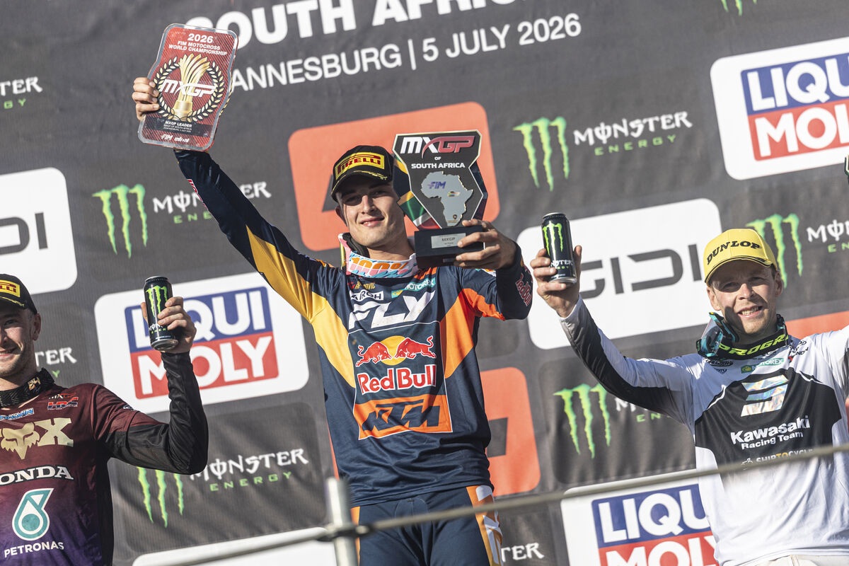 More Coenen perfection as MXGP speeds back to South Africa