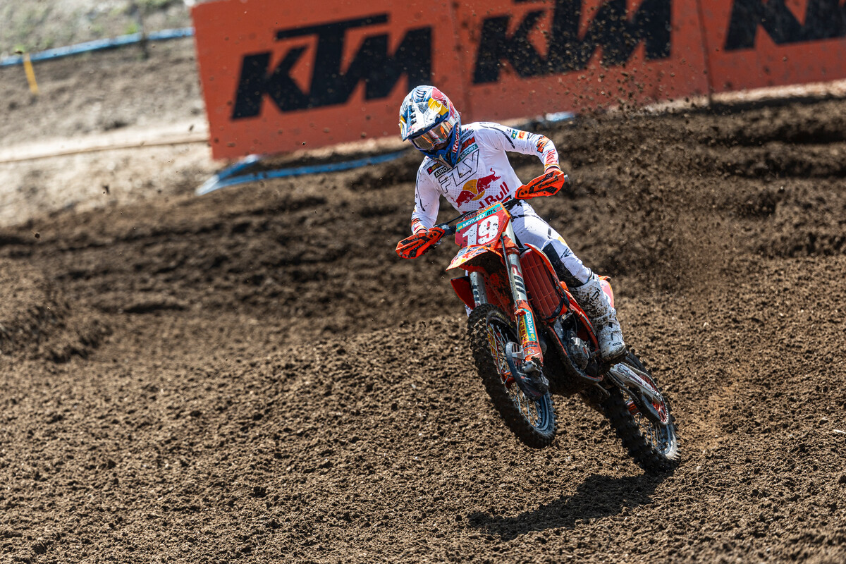 Sacha Coenen Reflects on the MXGP of Great Britain