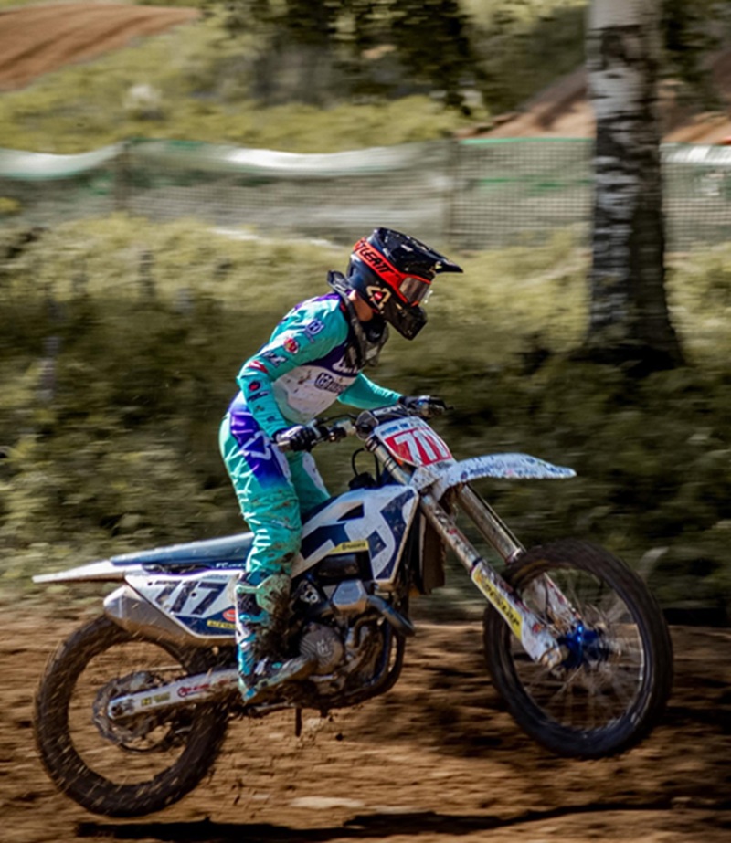 Danee Gelissen Crowned Estonian MX125 Women’s Champion