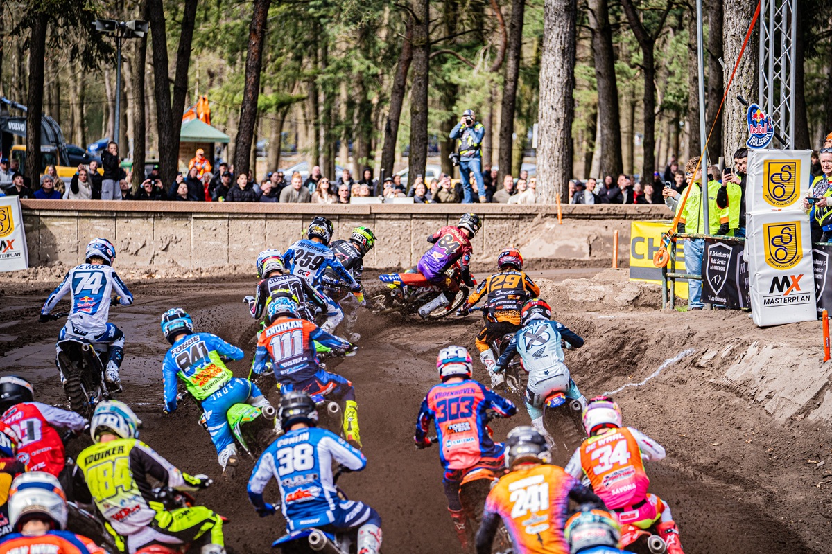 Everything Still to Play for in Thrilling Cad2M Dutch Masters of Motocross Finale in Halle