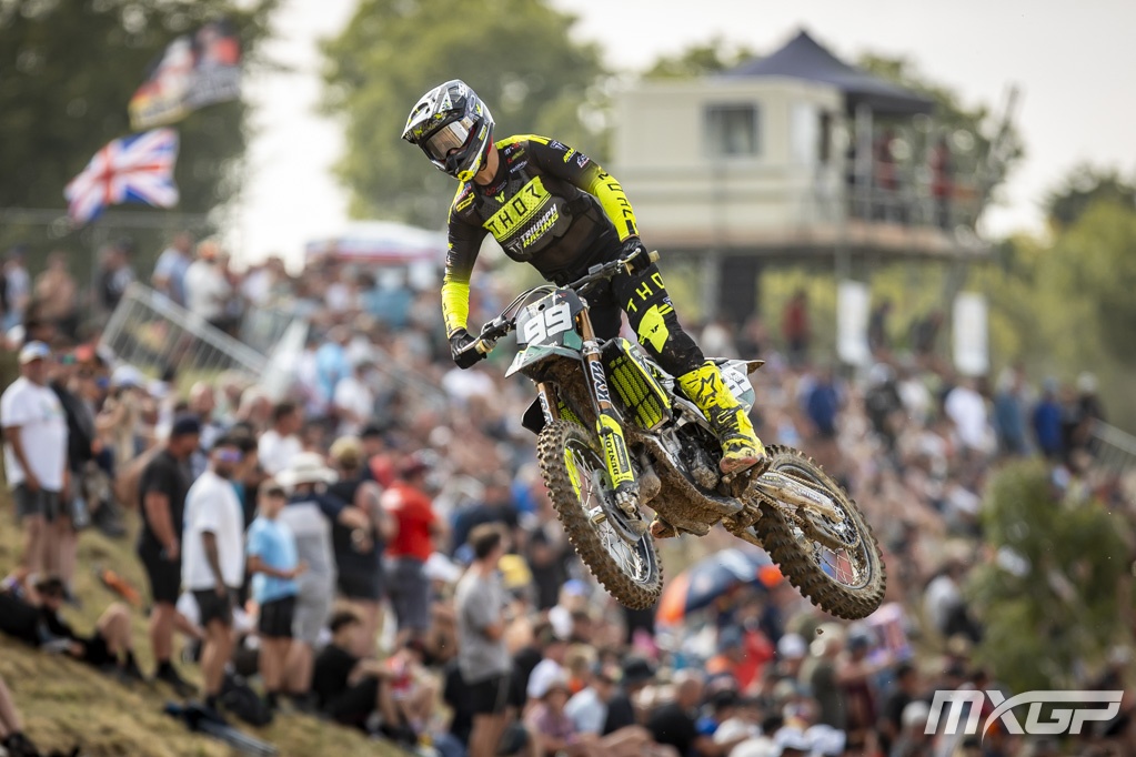 Guillem Farres Wins First MX2 Moto and Takes Over the Championship Lead