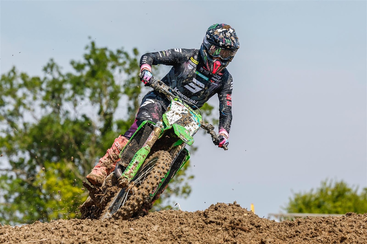 Romain Febvre a close second in English Quali