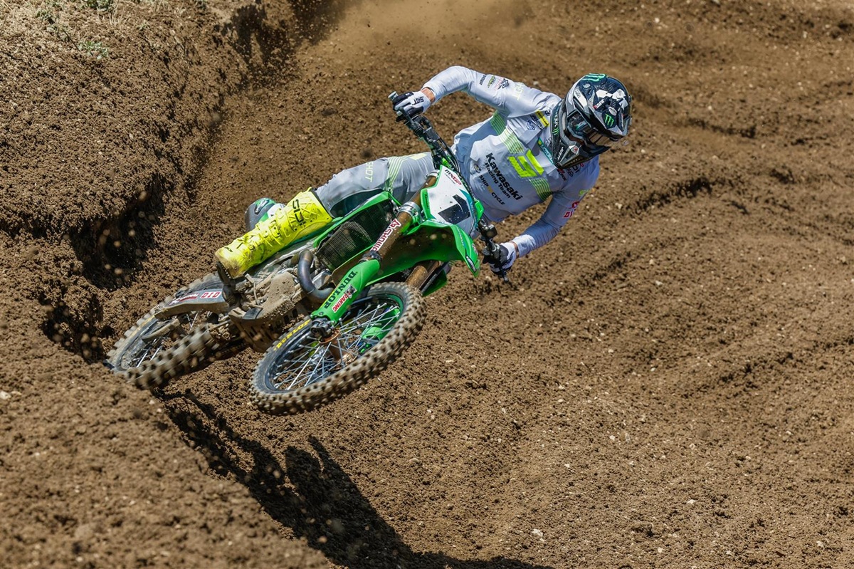 Romain Febvre qualifies second at Loket