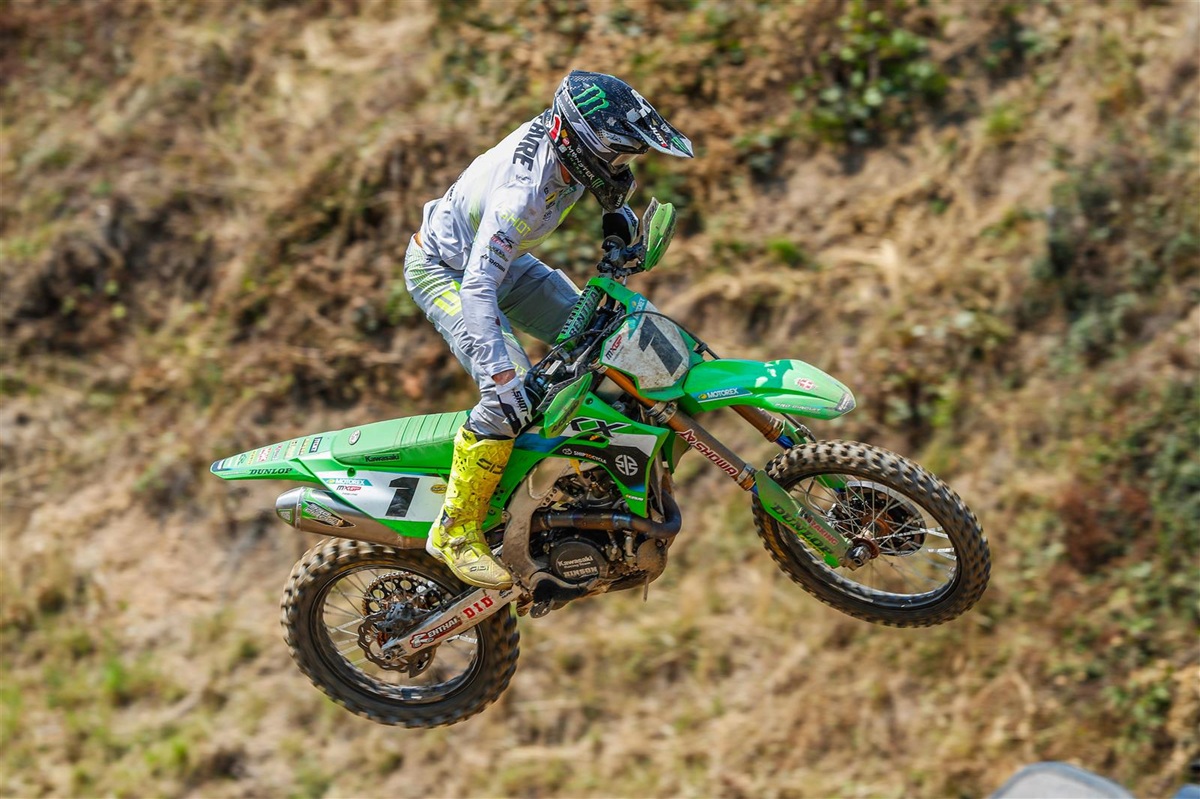 A fourth consecutive podium for Romain Febvre