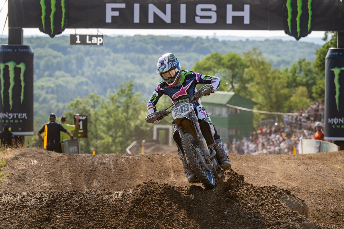Monster Energy Yamaha Factory MXGP & MX2 Teams Set Sights on Belgian Grand Prix Success