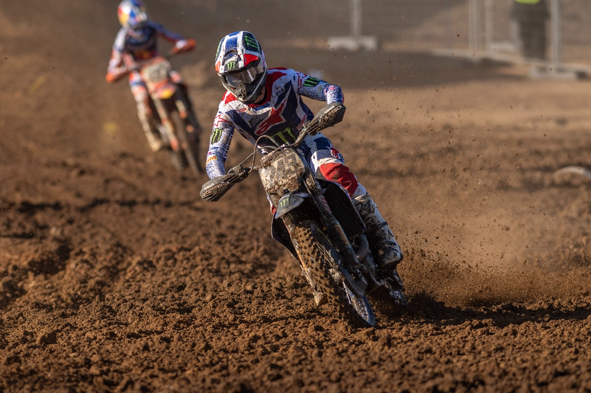 Gajser Fifth and Renaux Seventh at MXGP Round 11 in South Africa
