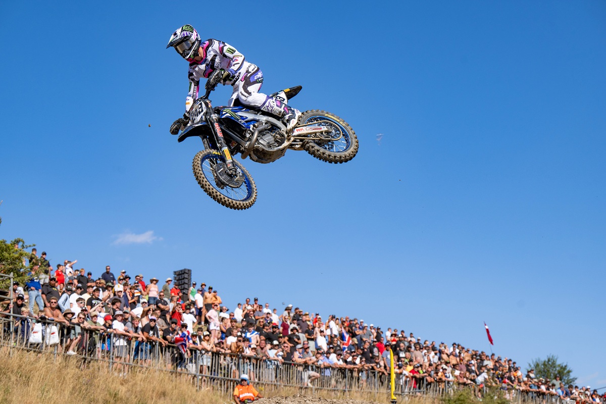 Loket Looms as Monster Energy Yamaha Factory MXGP & MX2 Riders Look to Build Momentum