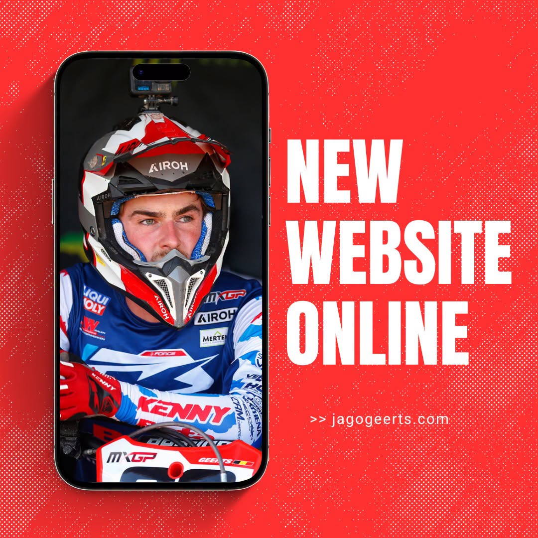 New Jago Geerts website
