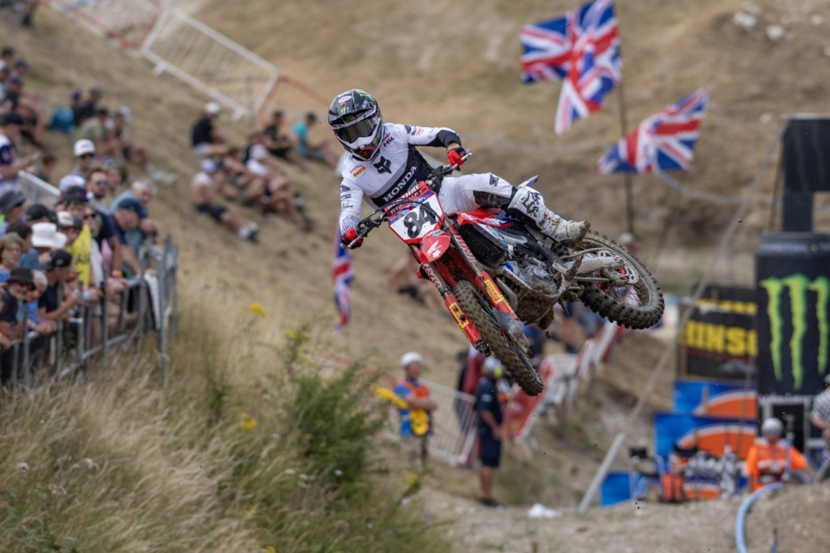 Jeffrey Herlings reflects on his crucial MXGP victory in Great Britain!