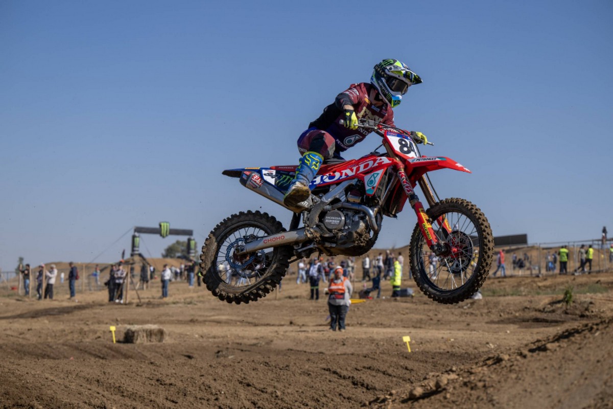 Strong second place for Herlings in South Africa