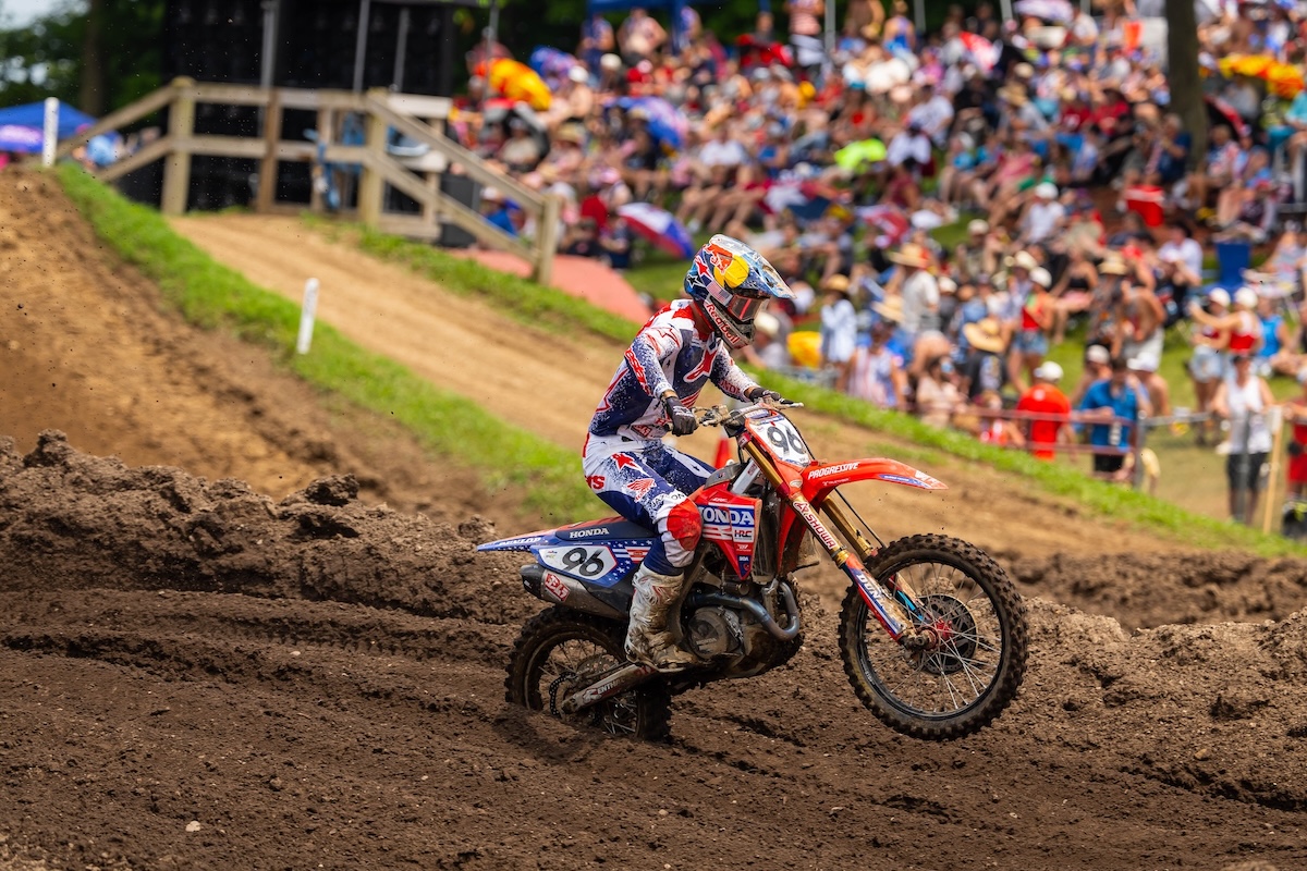 Carmichael and Villopoto Look Back on RedBud