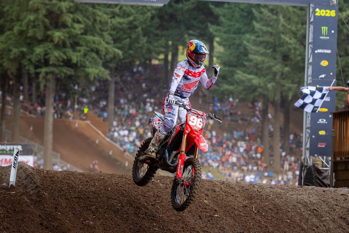 Cole Davies and Hunter Lawrence Win AMA Pro Motocross in Washougal