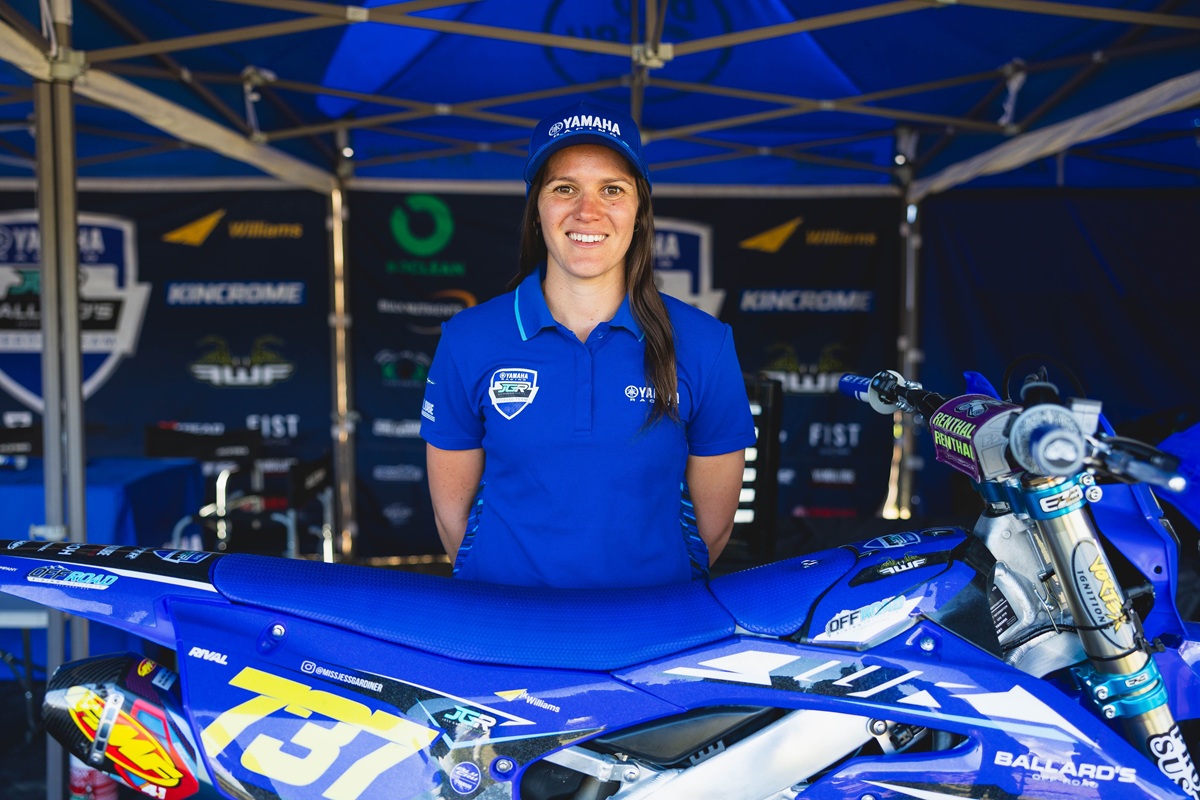 AUSTRALIAN ENDURO STAR JESSICA GARDINER CONFIRMED FOR GOTLAND GRAND NATIONAL 2026