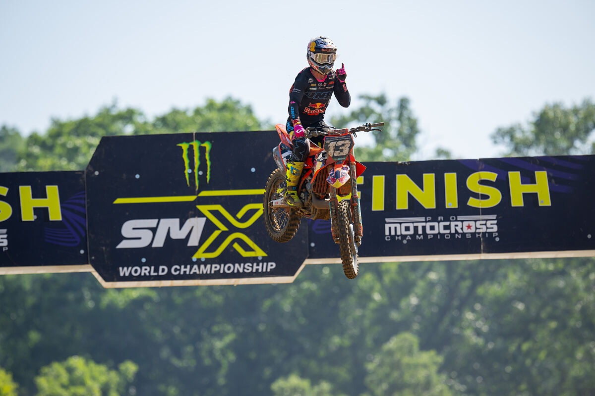 Julien Beaumer Becomes Fourth Different First-Time Winner in 250SMX Class at Spring Creek
