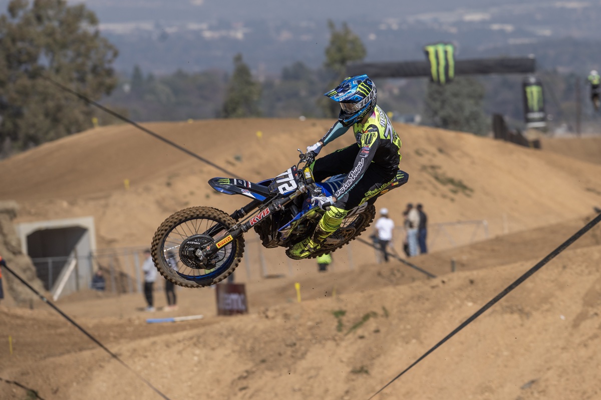 Janis Reisulis Secures Back-to-Back MX2 Podiums with Third Overall in South Africa