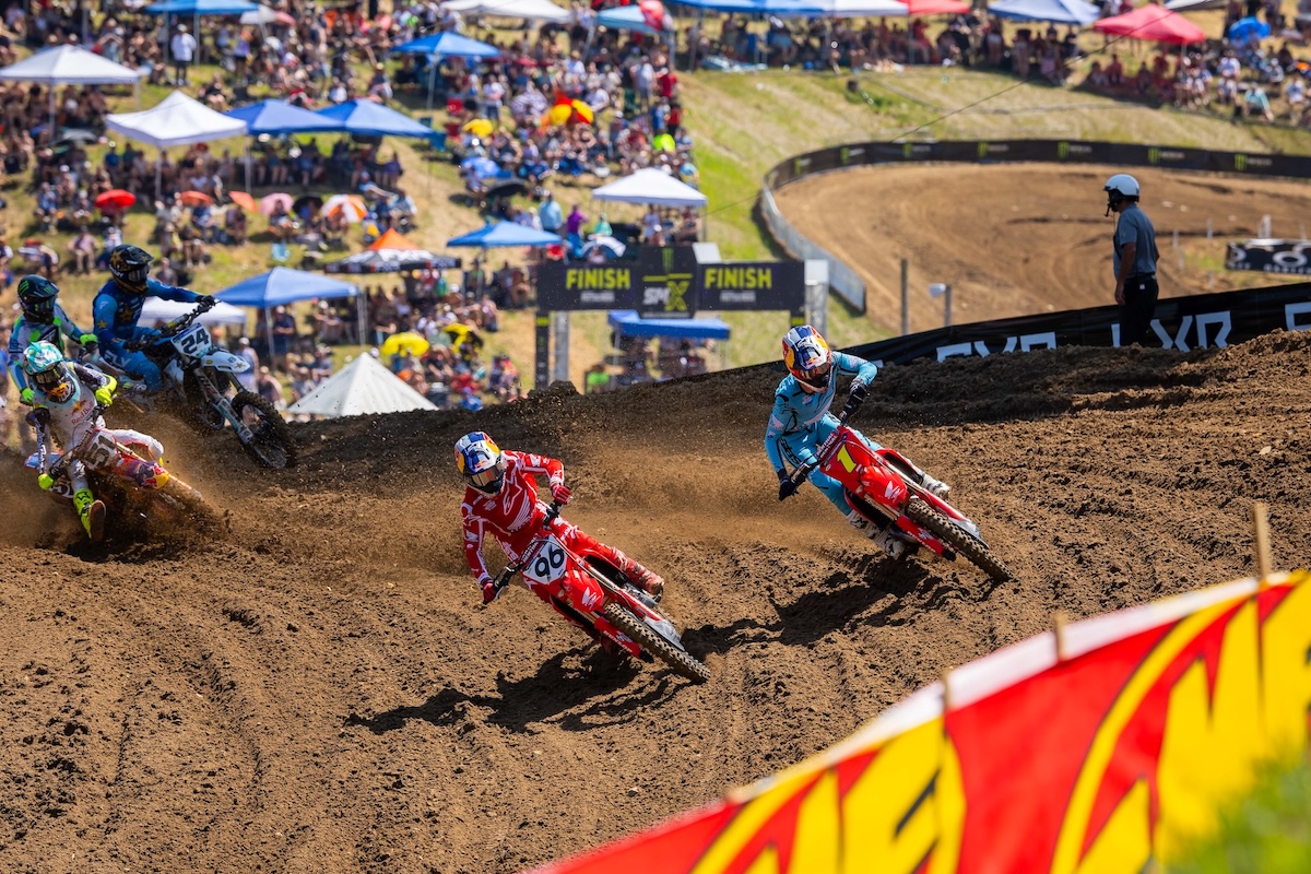 Ricky Carmichael and Ryan Villopoto Look Back at Spring Creek