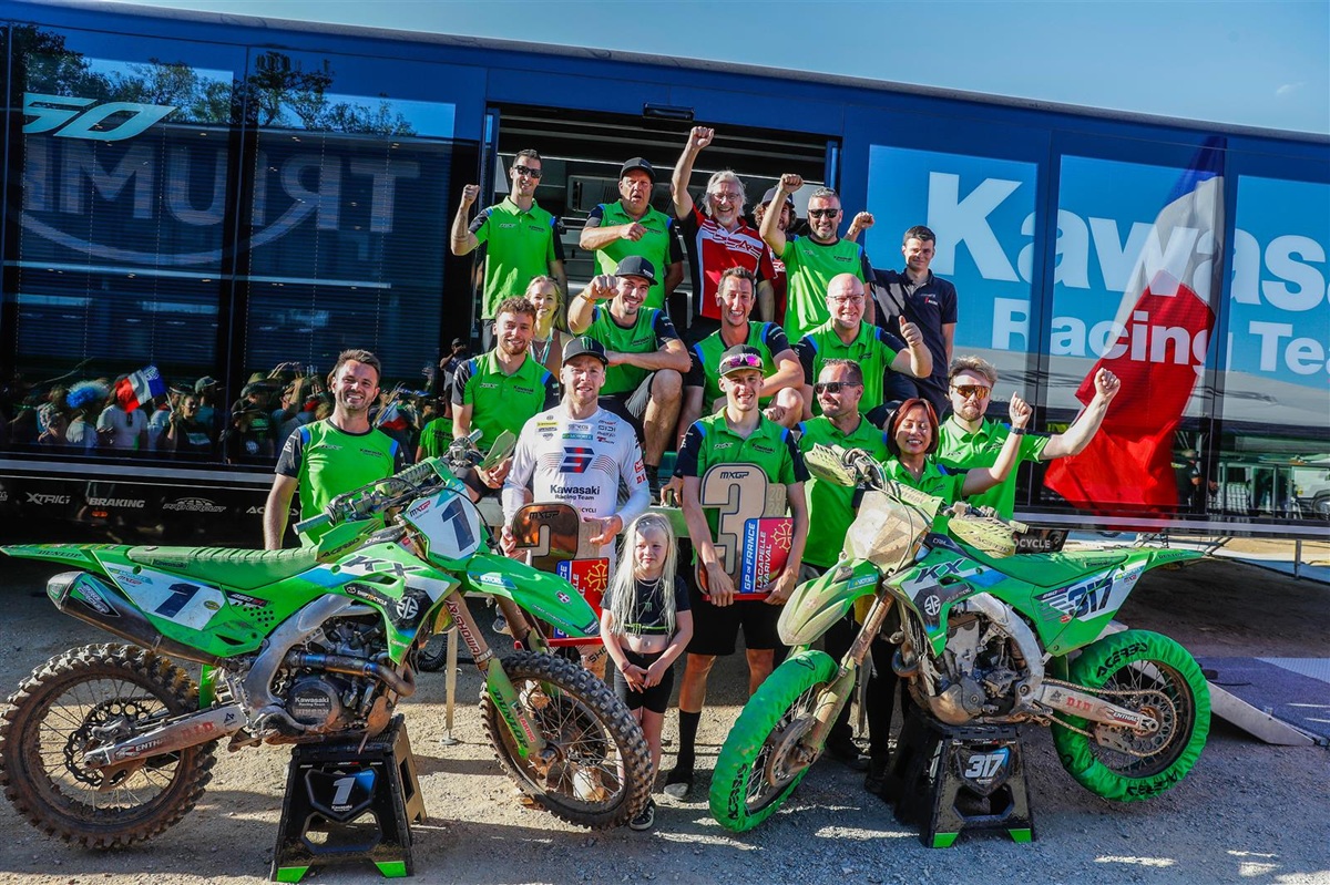 Kawasaki and Romain Febvre part ways