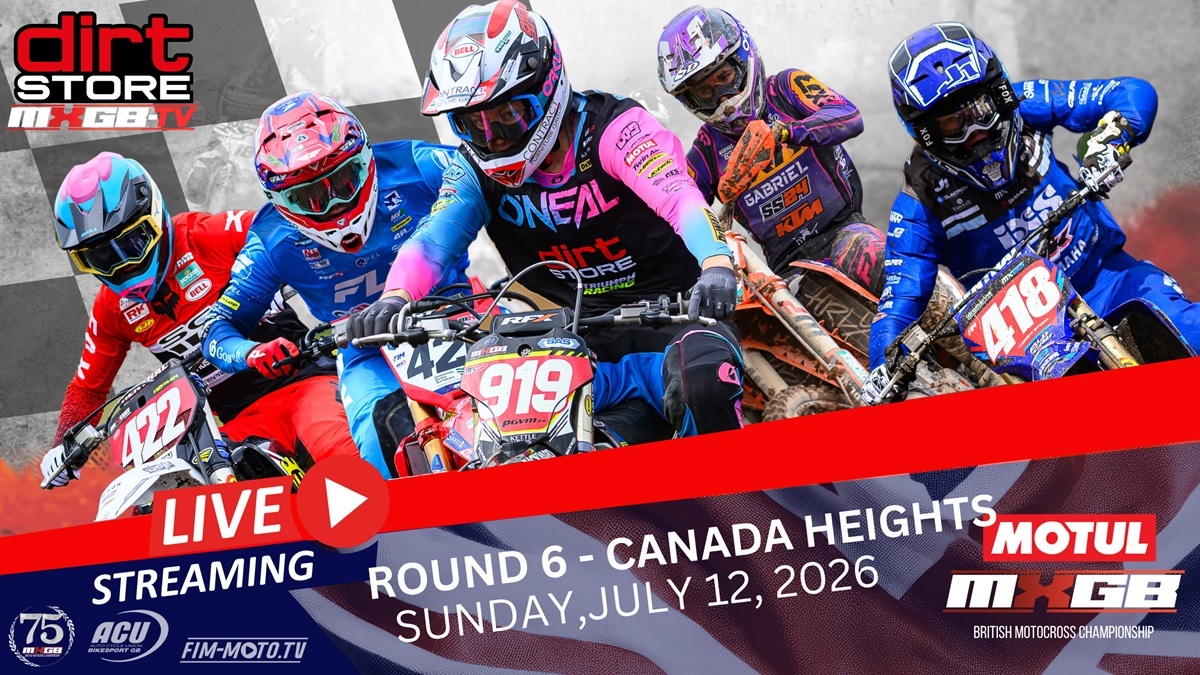 Motul ACU British Motocross Championship Live Stream