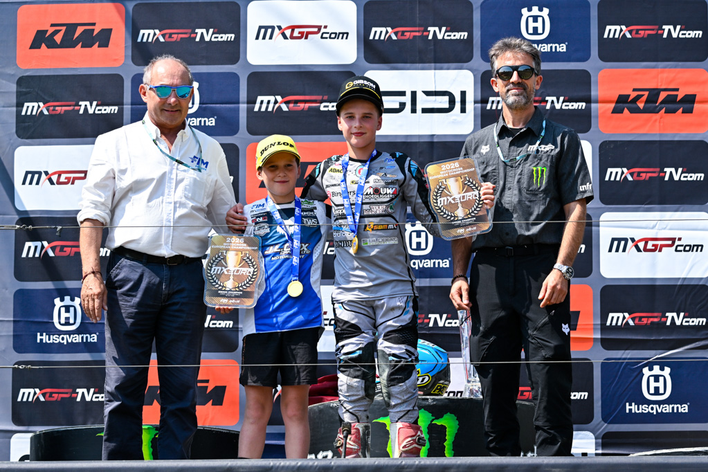 P.CIRULIS, WATERS AND KOVAR CROWNED 2026 EUROPEAN CHAMPIONS AT LOKET