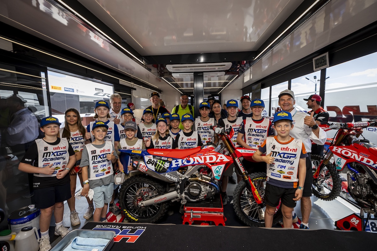 MXGP ACADEMY IS GOING STRONG IN 2026