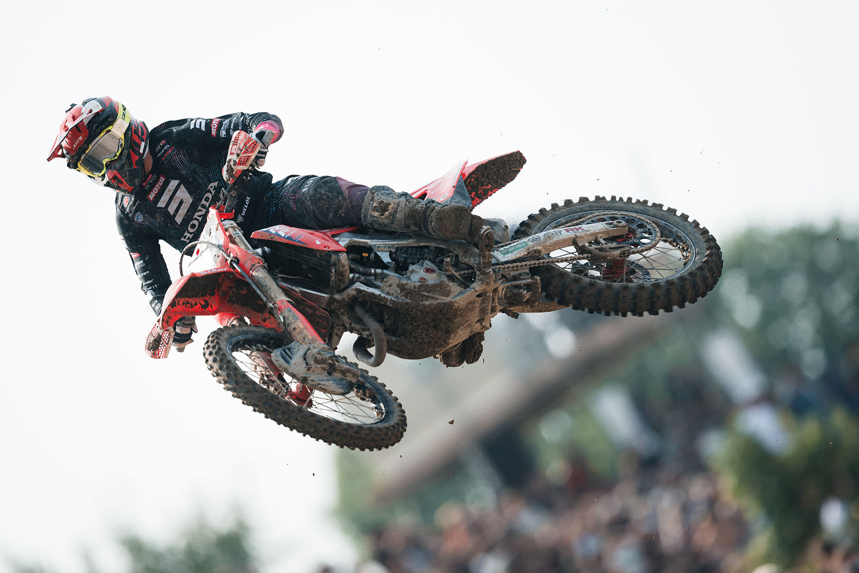 TEAM HONDA MADDII ABF ITALIA: TOP 10 FOR MAXIME GRAU AT THE MXGP OF GREAT BRITAIN IN FOXHILL