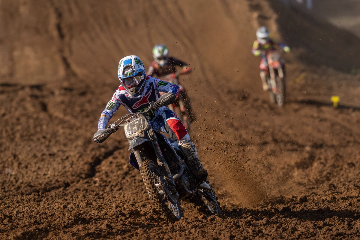 Foxhills Awaits the Monster Energy Yamaha Factory MX Teams as the MXGP of Great Britain Kicks Off Another Triple Header