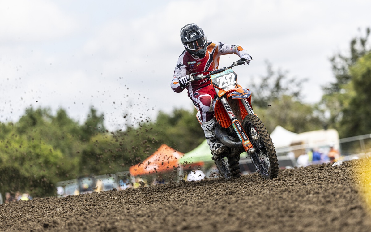 Perfect Weekend Puts Ricardo Bauer on Top of the EMX125 Championship