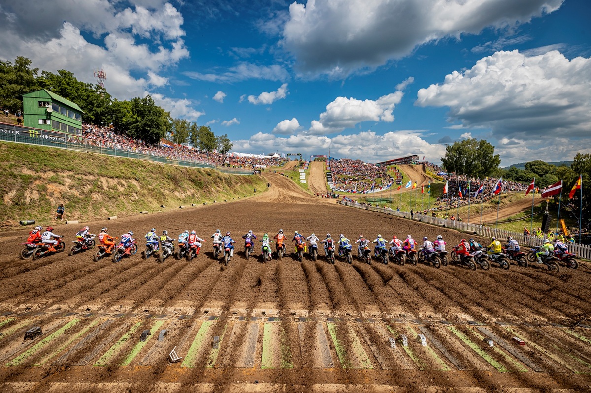 TIMETABLE AND ENTRY LISTS FOR 2026 MXGP OF CZECH REPUBLIC