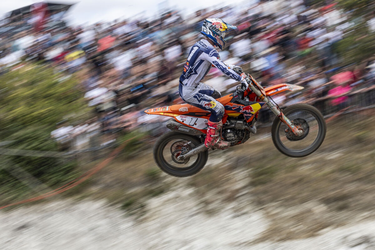 Laengenfelder brings home more silverware with 2nd place at packed MXGP British Grand Prix MXGP 2026, Round 12 of 19, Foxhill, Great Britain