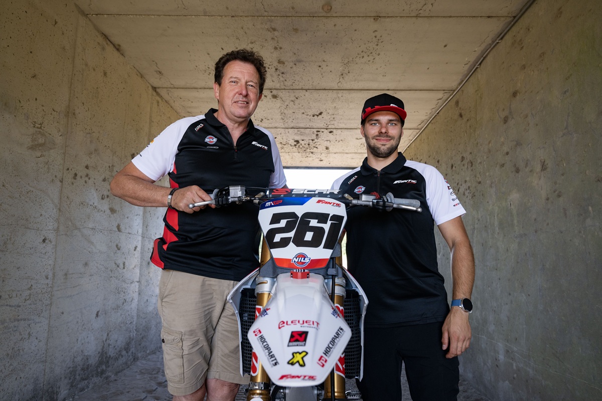 Fantic welcomes Jörgen-Matthias Talviku ahead of Lommel