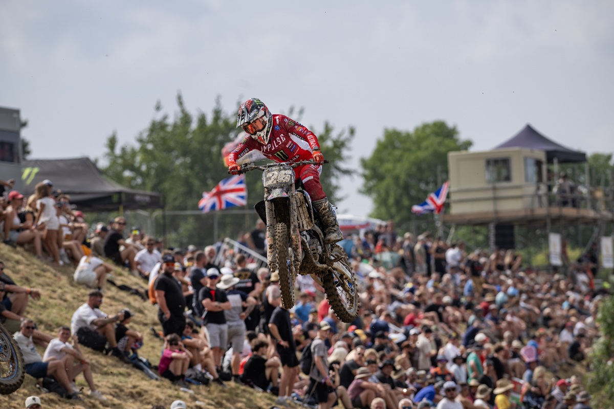 Levi Townley Secures Third Overall in Dramatic Fashion at EMX125 Round Eight
