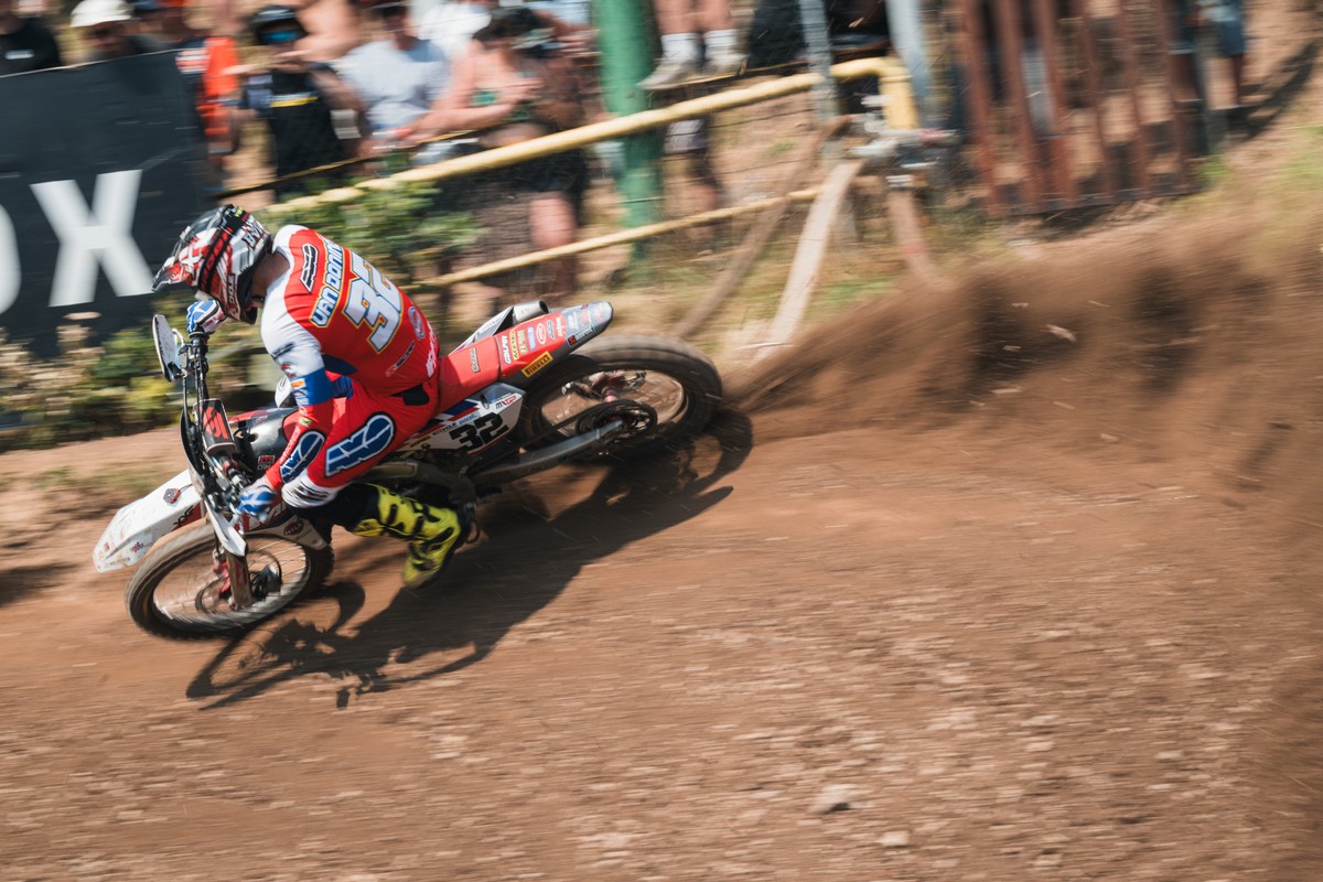 Season-best race result for Fantic’s Van doninck in Loket