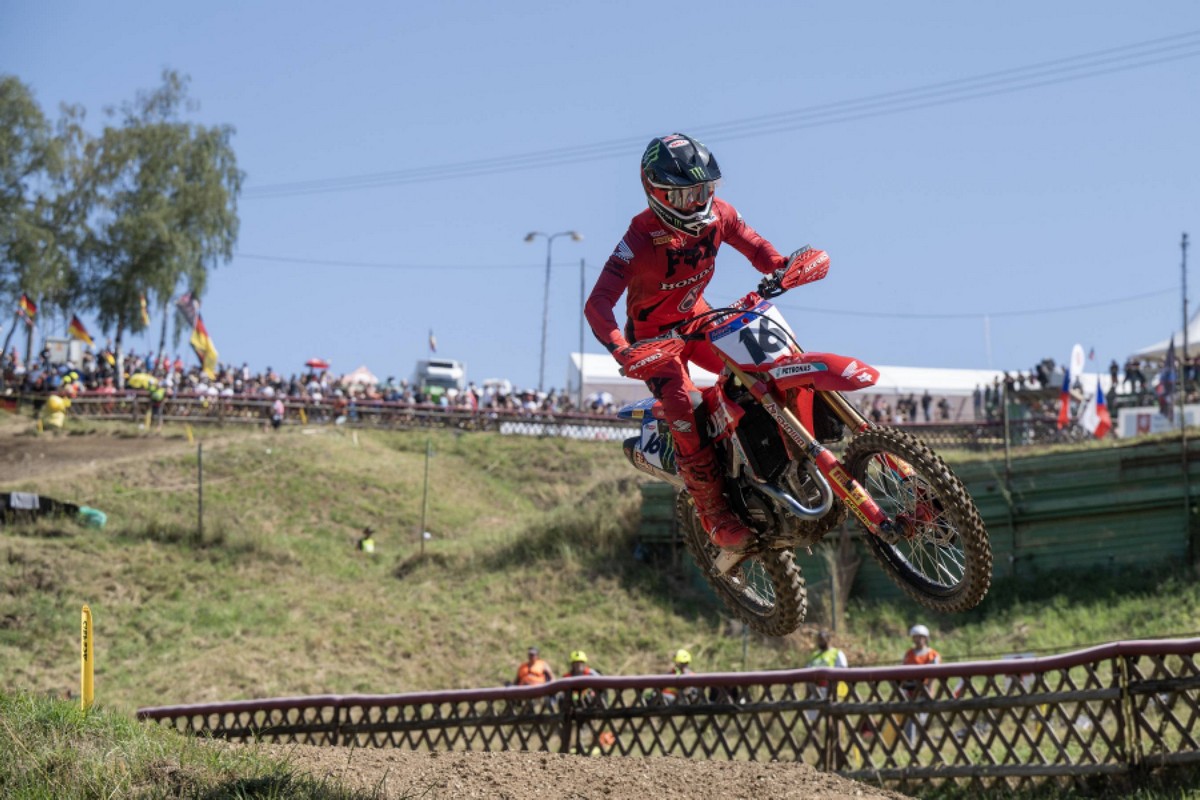 Tom Vialle Reflects on His Runner-Up Finish at the Czech MXGP
