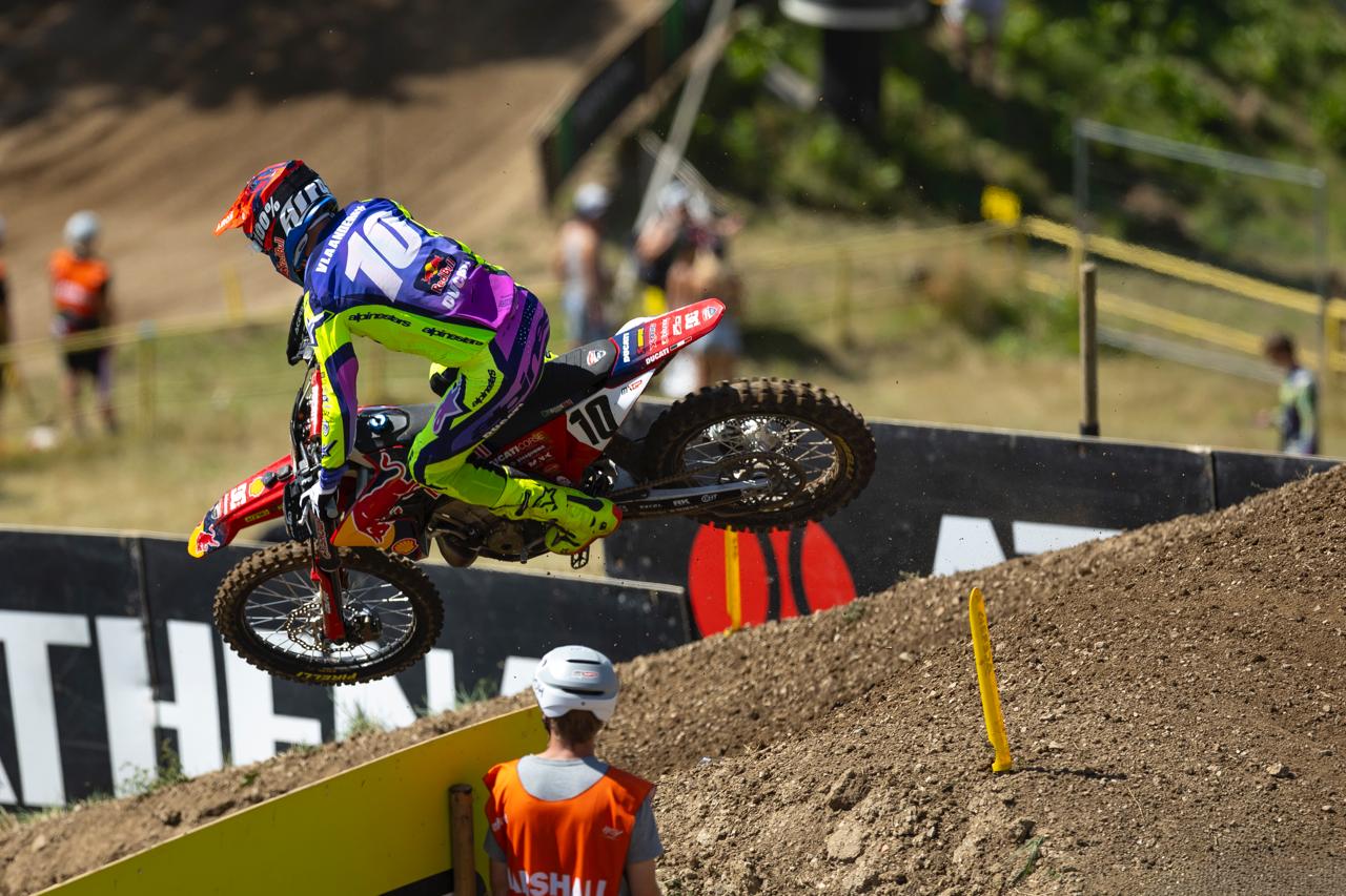Difficult weekend for Calvin Vlaanderen in Loket