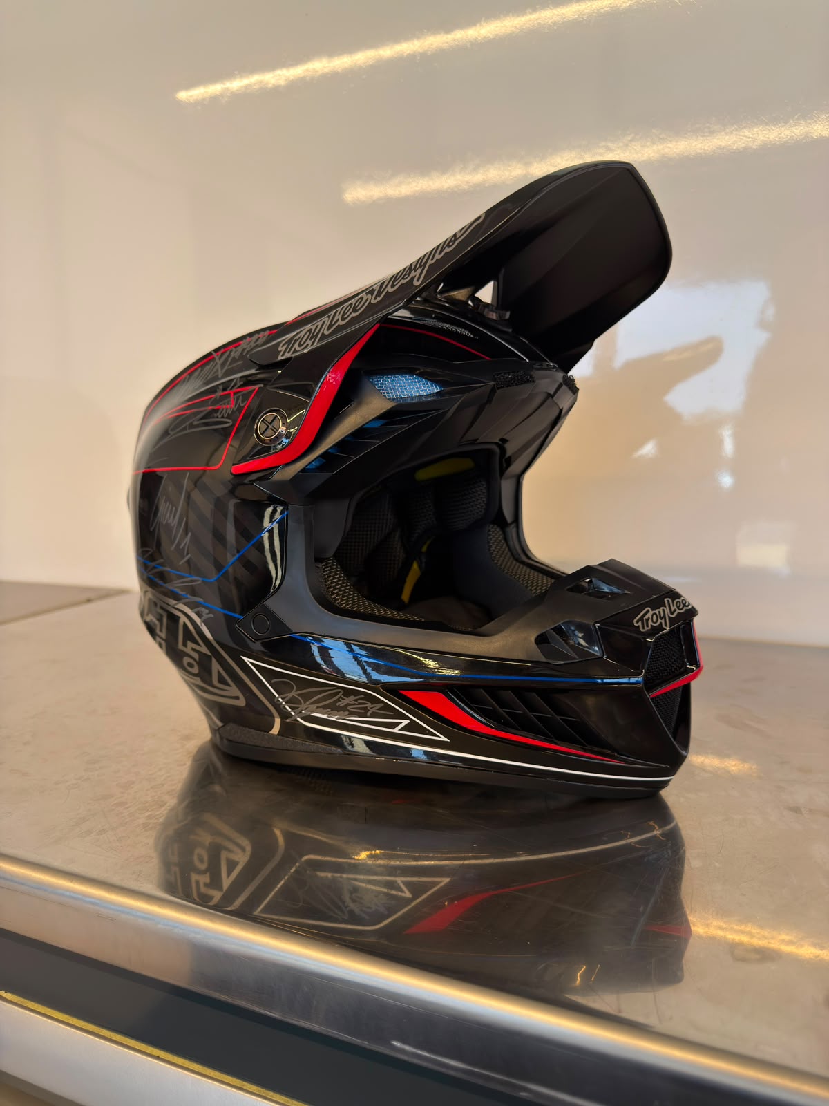 Unique Troy Lee Helmet Raffle Supports Two Charities