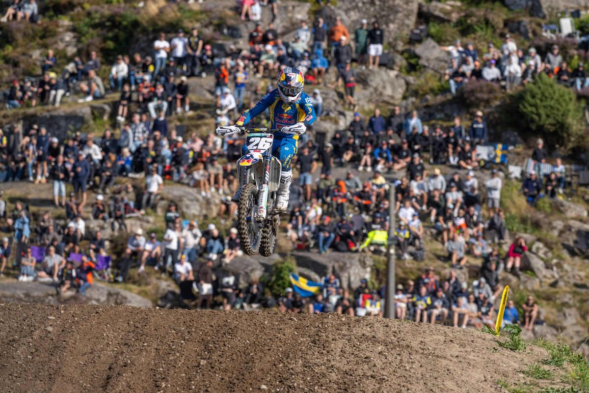 MXGP of Sweden: Everts takes second overall as de Wolf progresses in Uddevalla
