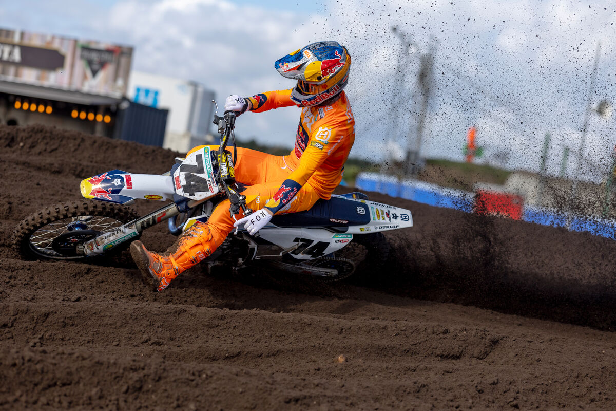 Injury ends Kay de Wolf’s 2026 MXGP season