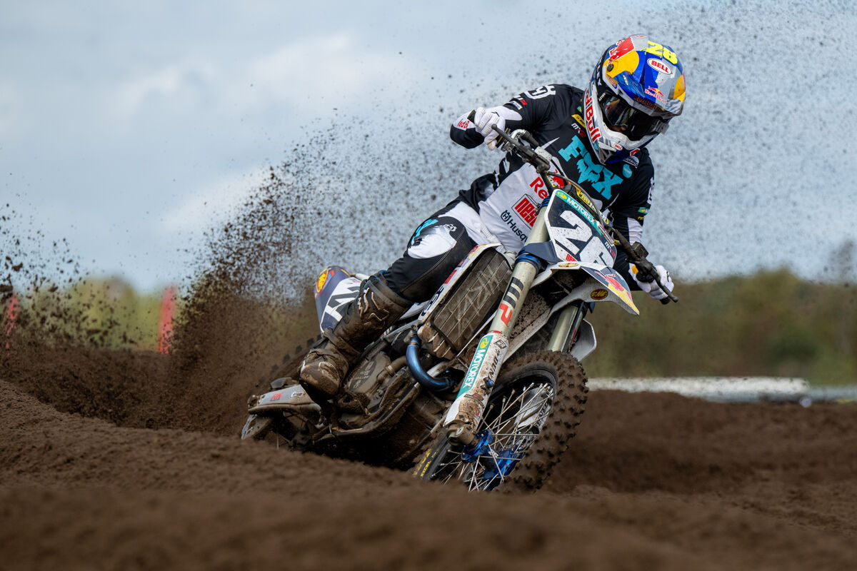 Liam Everts Wins Second Moto, McLellan Takes Grand Prix Victory in Arnhem