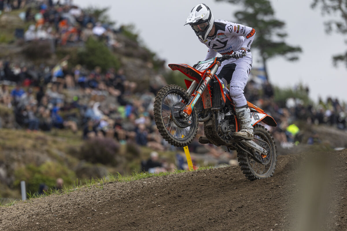 Strong Finish for Van Venrooy KTM Racing at the MXGP of Sweden