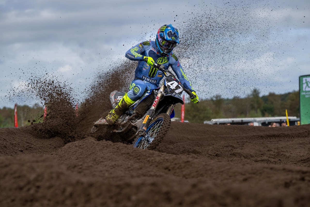 Karlis Reisulis strong fifth in MXGP of the Netherlands