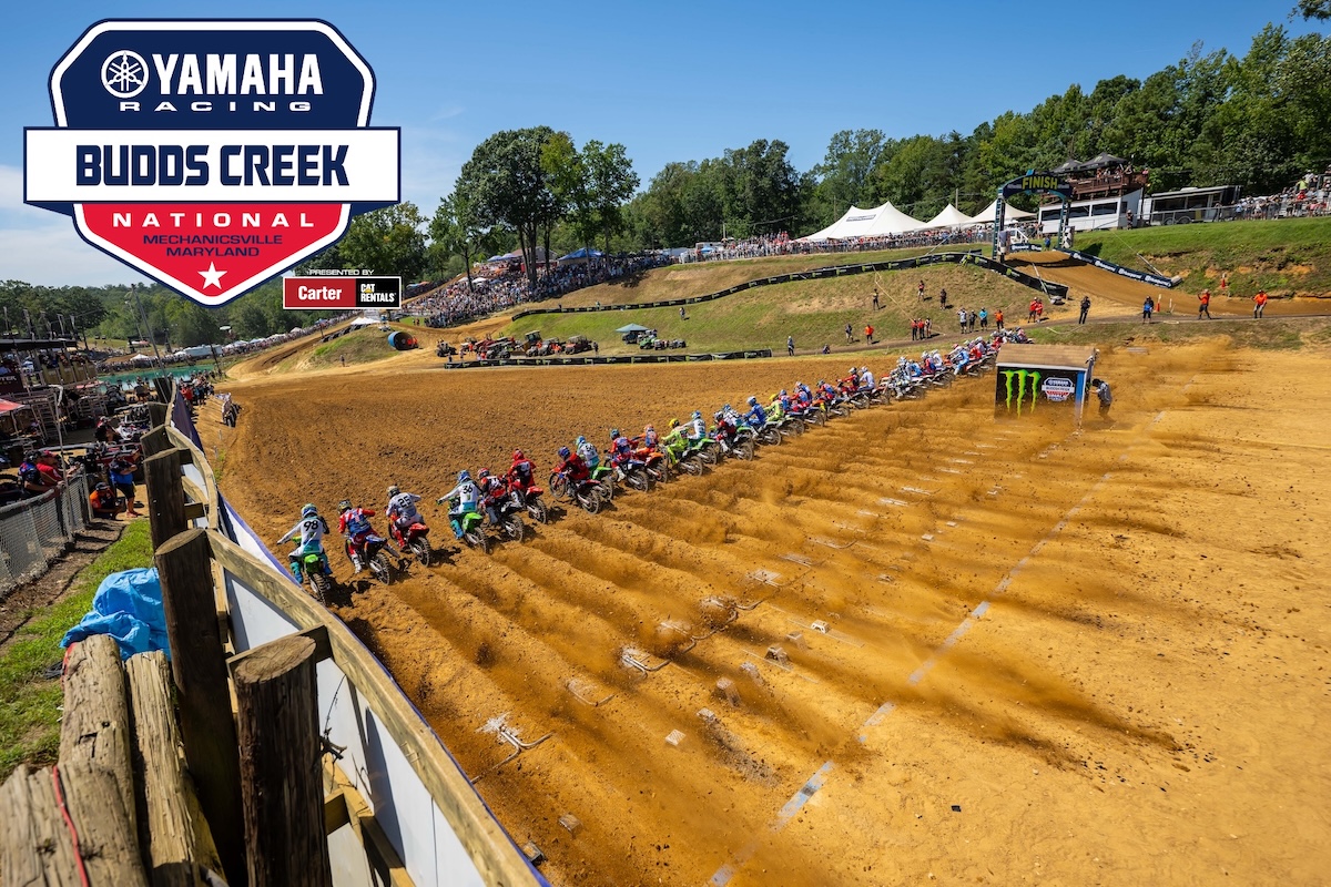 Penultimate Race of the Summer Brings Captivating Title Fights to Budds Creek with Support from Yamaha Motor Corp. USA